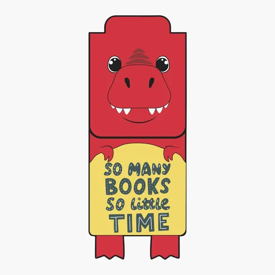 Paws N Claws® Magneticmark Die-Cut Animal Bookmark — view 39