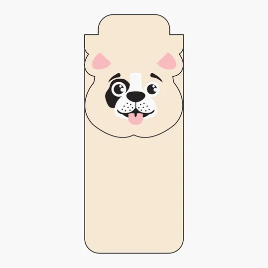 Paws N Claws® Magneticmark Die-Cut Animal Bookmark — view 34