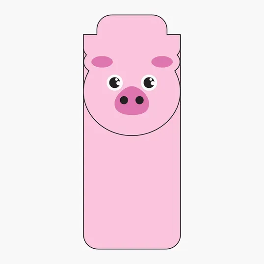 Paws N Claws® Magneticmark Die-Cut Animal Bookmark — view 33