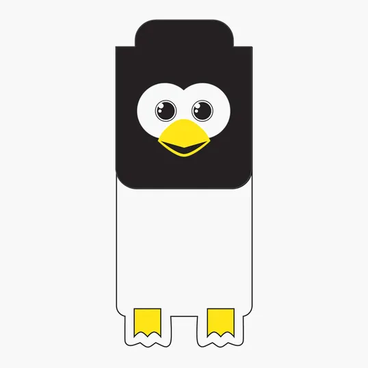 Paws N Claws® Magneticmark Die-Cut Animal Bookmark — view 32