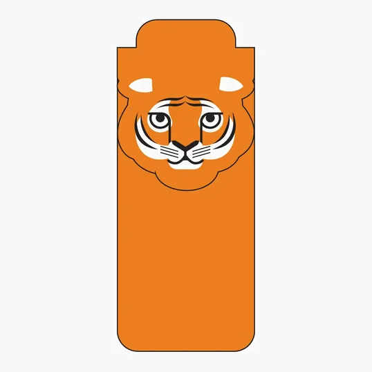 Paws N Claws® Magneticmark Die-Cut Animal Bookmark — view 40