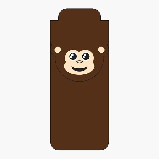 Paws N Claws® Magneticmark Die-Cut Animal Bookmark — view 4