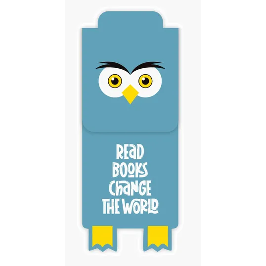 Paws N Claws® Magneticmark Die-Cut Animal Bookmark — view 29