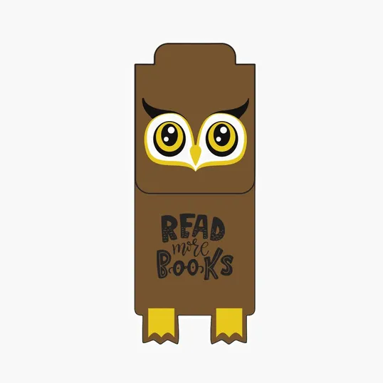 Paws N Claws® Magneticmark Die-Cut Animal Bookmark — view 31