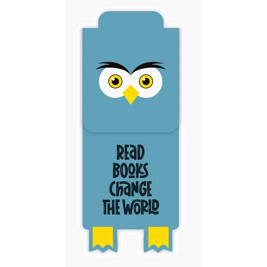 Paws N Claws® Magneticmark Die-Cut Animal Bookmark — view 28