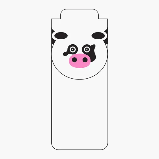 Paws N Claws® Magneticmark Die-Cut Animal Bookmark — view 43