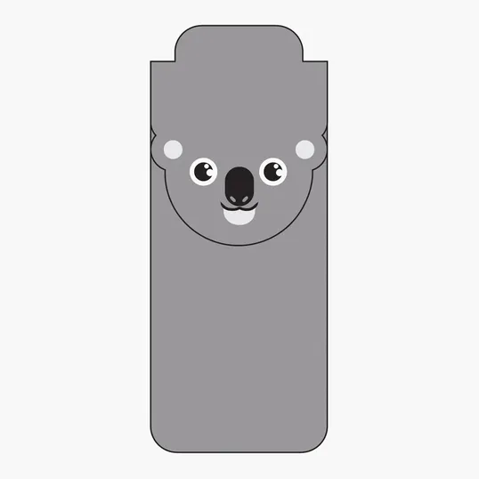 Paws N Claws® Magneticmark Die-Cut Animal Bookmark — view 2