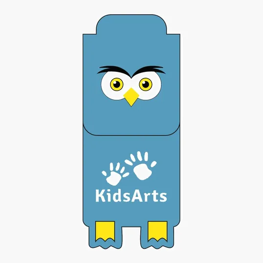 Paws N Claws® Magneticmark Die-Cut Animal Bookmark — view 19