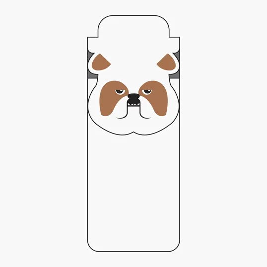 Paws N Claws® Magneticmark Die-Cut Animal Bookmark — view 41