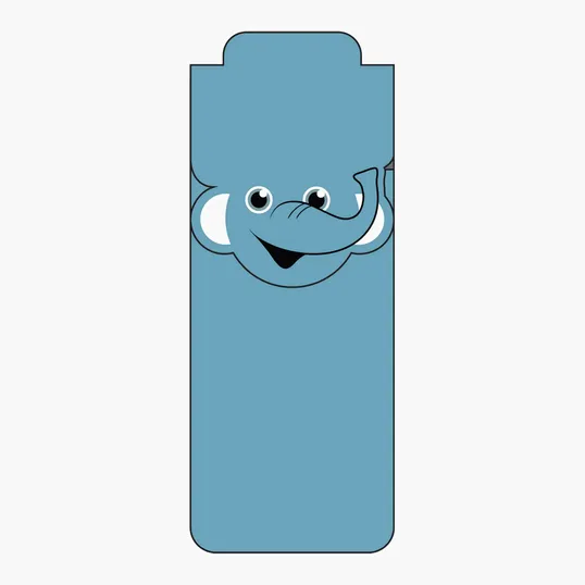 Paws N Claws® Magneticmark Die-Cut Animal Bookmark — view 13