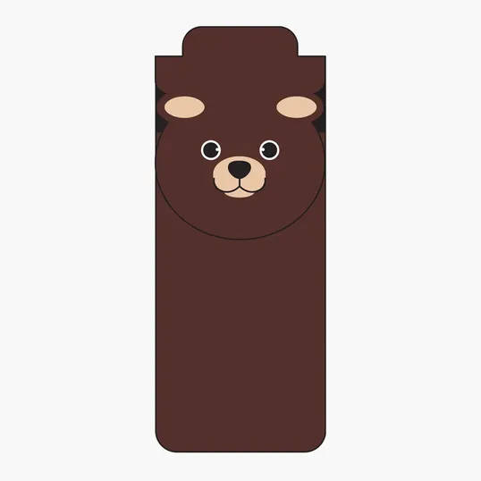 Paws N Claws® Magneticmark Die-Cut Animal Bookmark — view 17