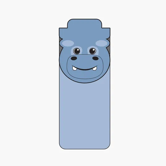 Paws N Claws® Magneticmark Die-Cut Animal Bookmark — view 15