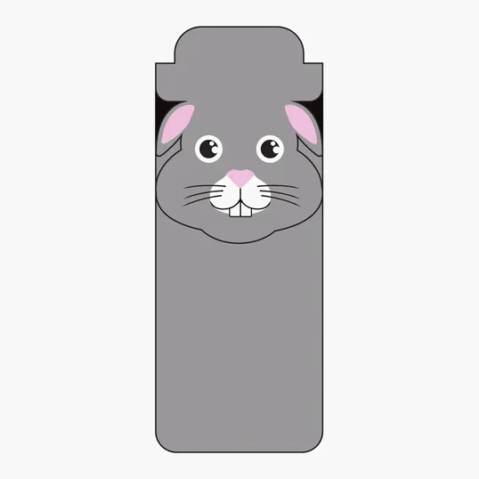 Paws N Claws® Magneticmark Die-Cut Animal Bookmark — view 42