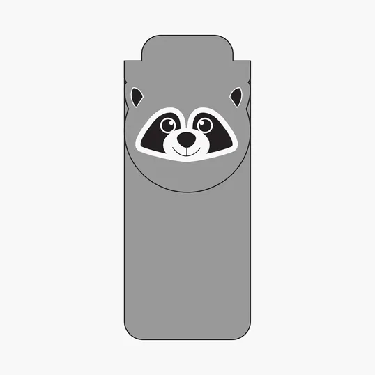 Paws N Claws® Magneticmark Die-Cut Animal Bookmark — view 6