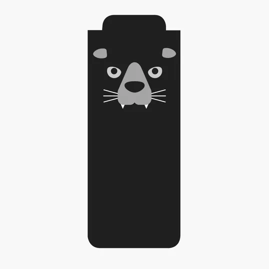 Paws N Claws® Magneticmark Die-Cut Animal Bookmark — view 5