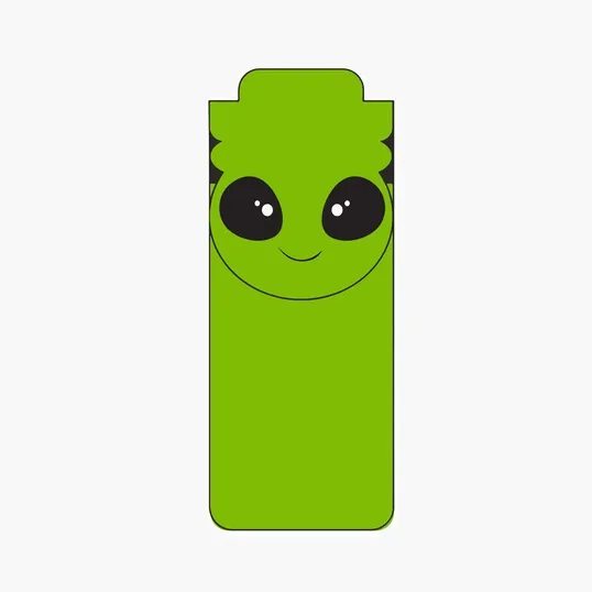 Paws N Claws® Magneticmark Die-Cut Animal Bookmark — view 9