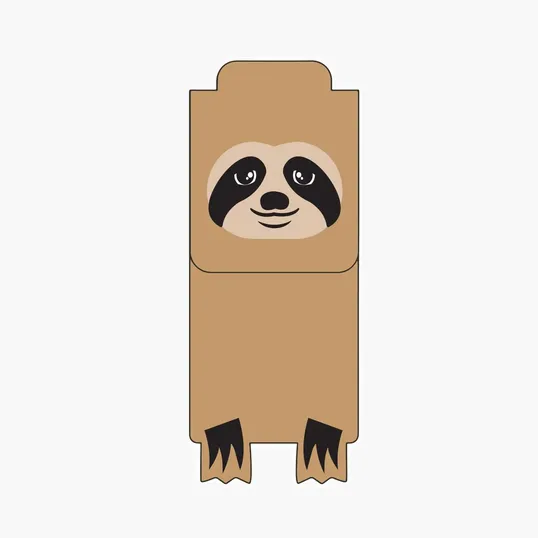 Paws N Claws® Magneticmark Die-Cut Animal Bookmark — view 37