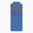 Paws N Claws® Magneticmark Die-Cut Animal Bookmark — view 7