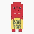 Paws N Claws® Magneticmark Die-Cut Animal Bookmark — view 39