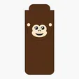 Paws N Claws® Magneticmark Die-Cut Animal Bookmark — view 4