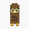 Paws N Claws® Magneticmark Die-Cut Animal Bookmark — view 31
