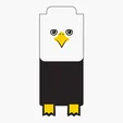 Paws N Claws® Magneticmark Die-Cut Animal Bookmark — view 12
