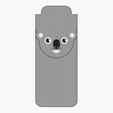 Paws N Claws® Magneticmark Die-Cut Animal Bookmark — view 2