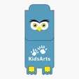 Paws N Claws® Magneticmark Die-Cut Animal Bookmark — view 19