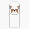 Paws N Claws® Magneticmark Die-Cut Animal Bookmark — view 41