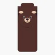 Paws N Claws® Magneticmark Die-Cut Animal Bookmark — view 17