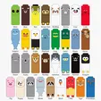 Paws N Claws® Magneticmark Die-Cut Animal Bookmark — view 8