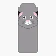 Paws N Claws® Magneticmark Die-Cut Animal Bookmark — view 42