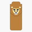 Paws N Claws® Magneticmark Die-Cut Animal Bookmark — view 3