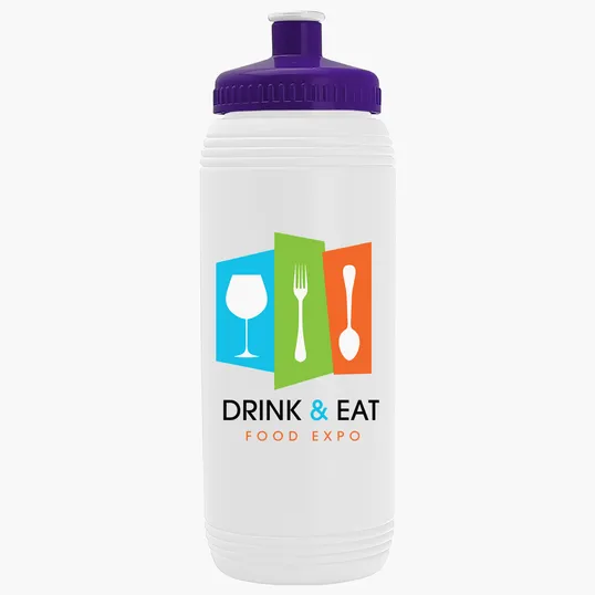 Garyline® Pint Sport Bottle with Push-Pull Lid, 16 oz. — view 185