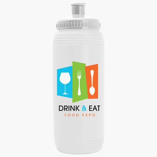 Garyline® Pint Sport Bottle with Push-Pull Lid, 16 oz. — view 187
