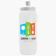 Garyline® Pint Sport Bottle with Push-Pull Lid, 16 oz. — view 187