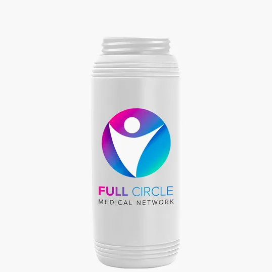 Garyline® Pint Sport Bottle with Tethered Push-Pull Lid — view 43