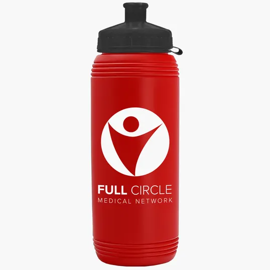 Garyline® Pint Sport Bottle with Tethered Push-Pull Lid — view 28