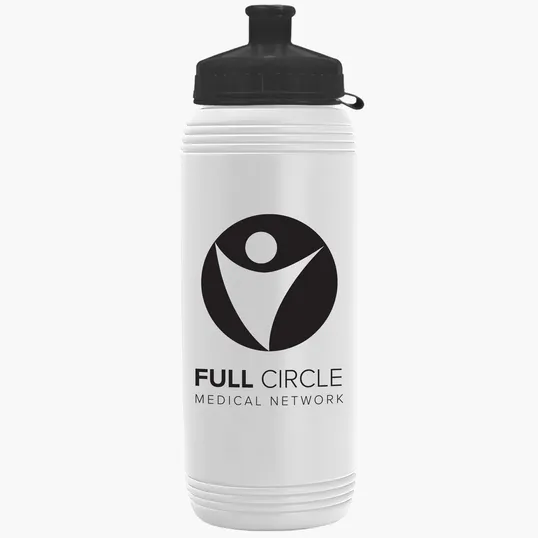 Garyline® Pint Sport Bottle with Tethered Push-Pull Lid — view 39