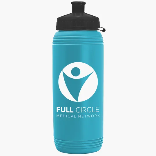 Garyline® Pint Sport Bottle with Tethered Push-Pull Lid — view 9