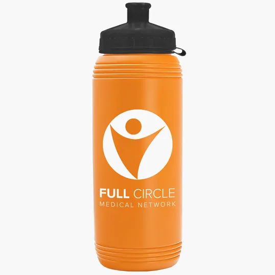 Garyline® Pint Sport Bottle with Tethered Push-Pull Lid — view 21