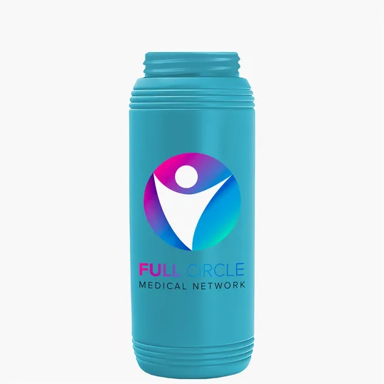 Garyline® Pint Sport Bottle with Tethered Push-Pull Lid — view 14