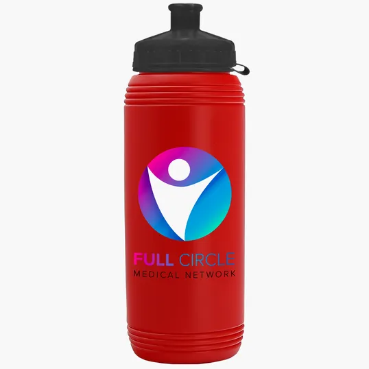 Garyline® Pint Sport Bottle with Tethered Push-Pull Lid — view 29