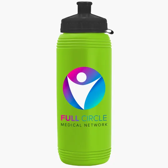 Garyline® Pint Sport Bottle with Tethered Push-Pull Lid — view 17