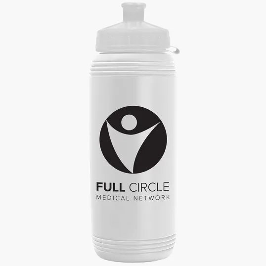 Garyline® Pint Sport Bottle with Tethered Push-Pull Lid — view 41