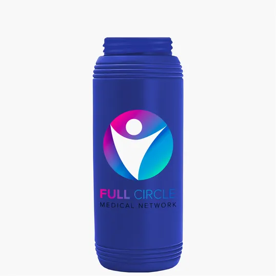 Garyline® Pint Sport Bottle with Tethered Push-Pull Lid — view 37