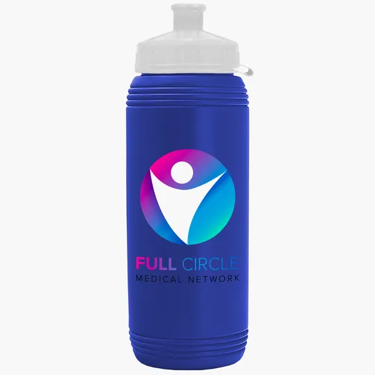 Garyline® Pint Sport Bottle with Tethered Push-Pull Lid — view 35