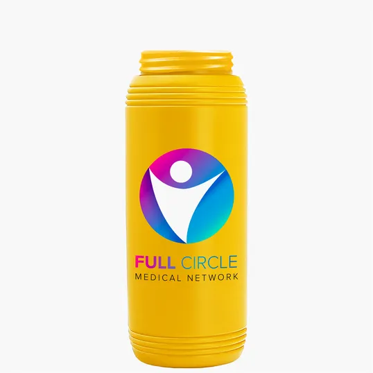 Garyline® Pint Sport Bottle with Tethered Push-Pull Lid — view 49
