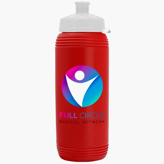 Garyline® Pint Sport Bottle with Tethered Push-Pull Lid — view 27