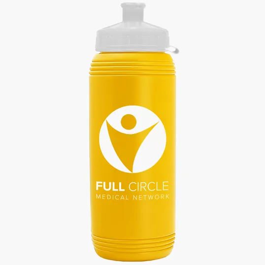 Garyline® Pint Sport Bottle with Tethered Push-Pull Lid — view 46